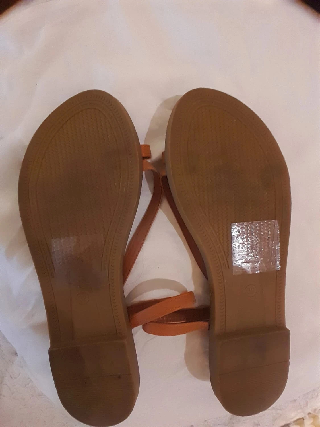 Chanclas color Fauve, talla 39 – photo 2